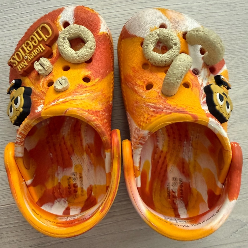 Honey Nut Cheerios Crocs Limited Edition